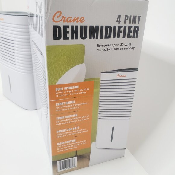 4 Pint Compact Dehumidifier - Picture 4 of 5